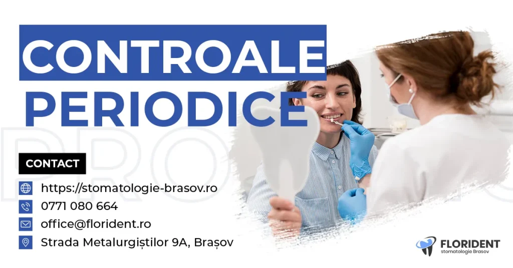 Importanța controalelor stomatologice regulate nu poate fi subestimată. Aceste vizite periodice la dentist sunt esențiale pentru menținerea sănătății orale